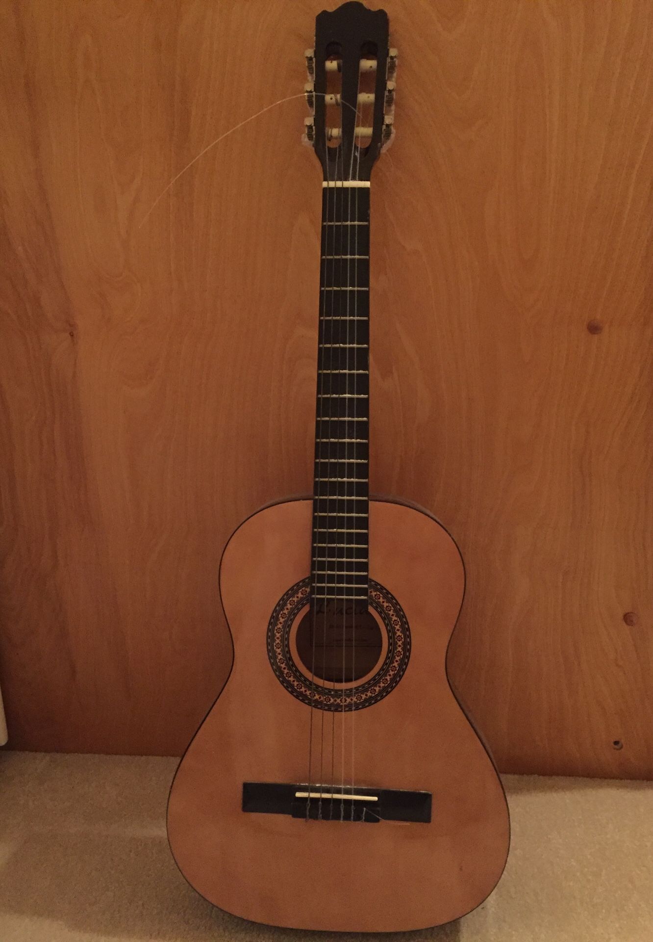 6 String Lucida 3/4 Classical Guitar