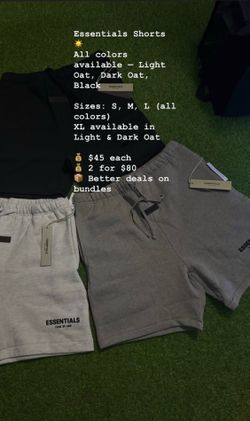 essential sweat shorts