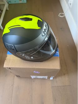 HJC modular motorcycle helmet