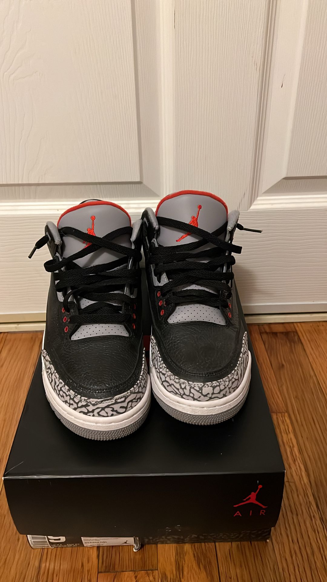 Jordan 3 retro black cement
