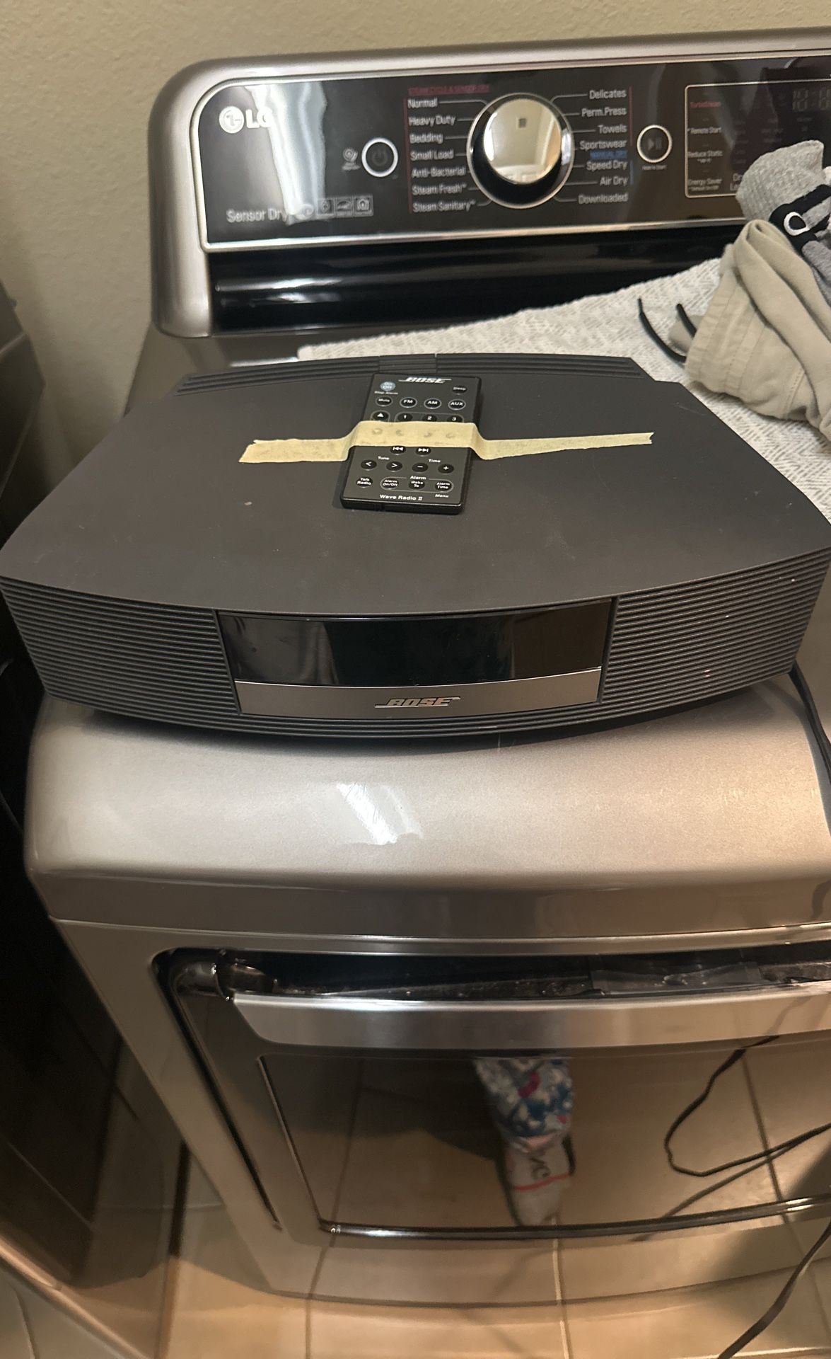 bose wave radio 2 (used)