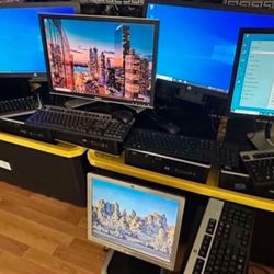   Selling Lots Of Windows 10 Desktops (comes With Tower, Monitor, Keyboard And Mouse) $100 Each