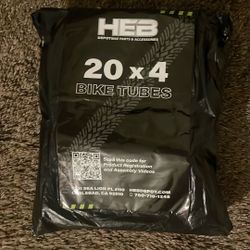 Bike Tubes 20x4