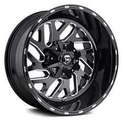 Fuel Triton 20x10 Gloss Black Milled finish wheels $1150