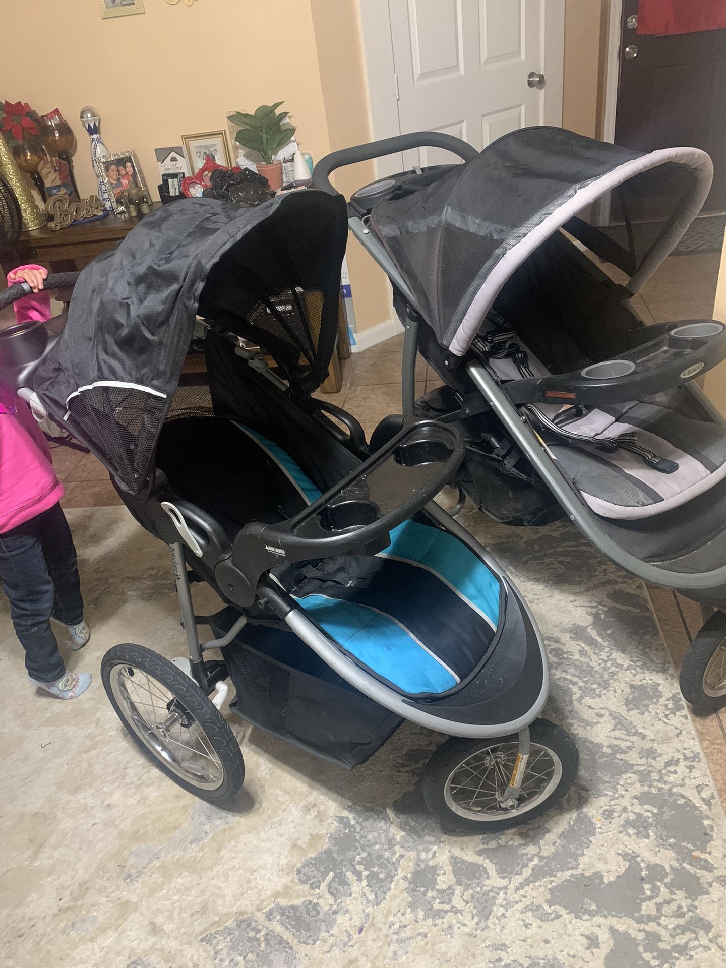 Stroller Used Good Condition 