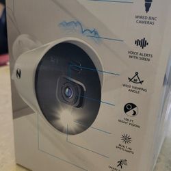 Night Owl Full HD Wired Indoor/Outdoor Cameras (2pk) DP2LSA*New
