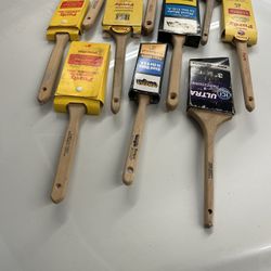 Oil Brushes - Brand New $5 Each 