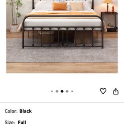 Full Bed Frame 