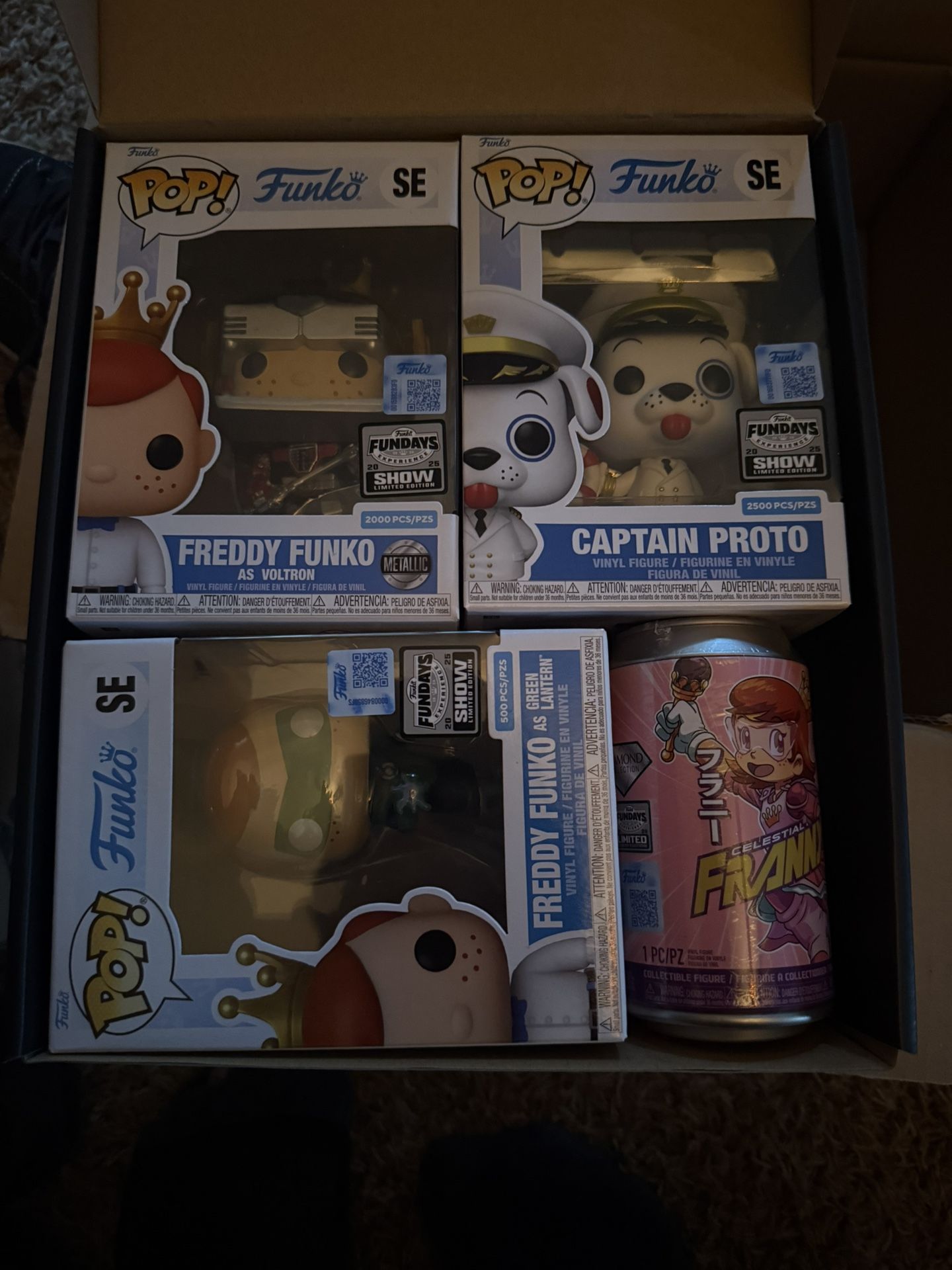 Funko Fundays 2025 Funko Pops
