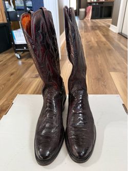 Men’s Lucchese Boots