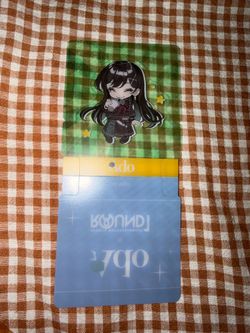 Ado yellow limited time coaster