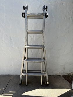 Gorilla Ladders MPX22W 22' Multi-Position Ladder – Good Used Condition