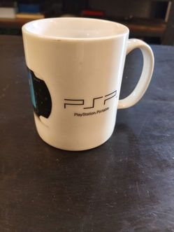 Sony PlayStation Portable PSP promo Ceramic Mug