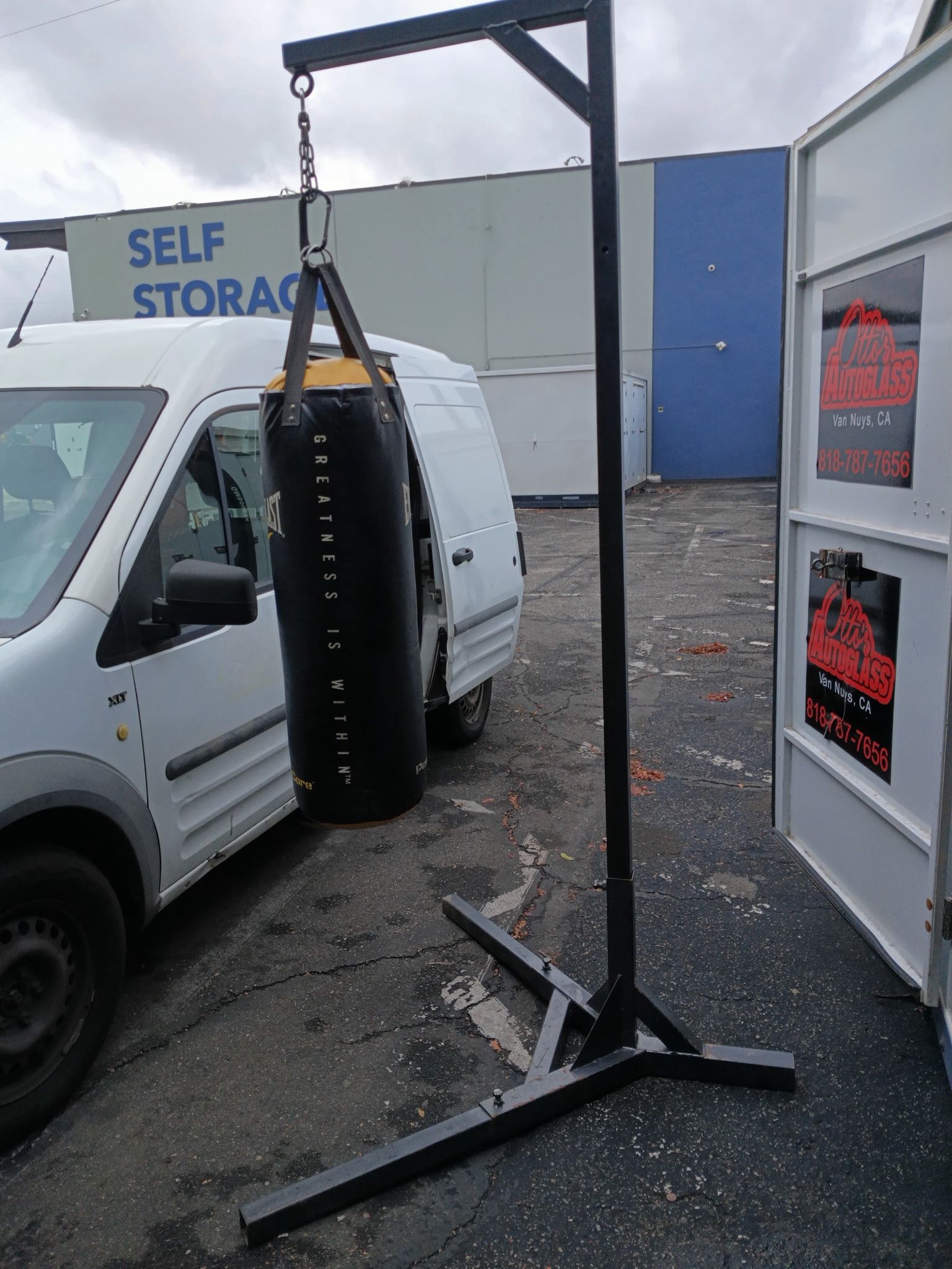 Punching Bag With Stand