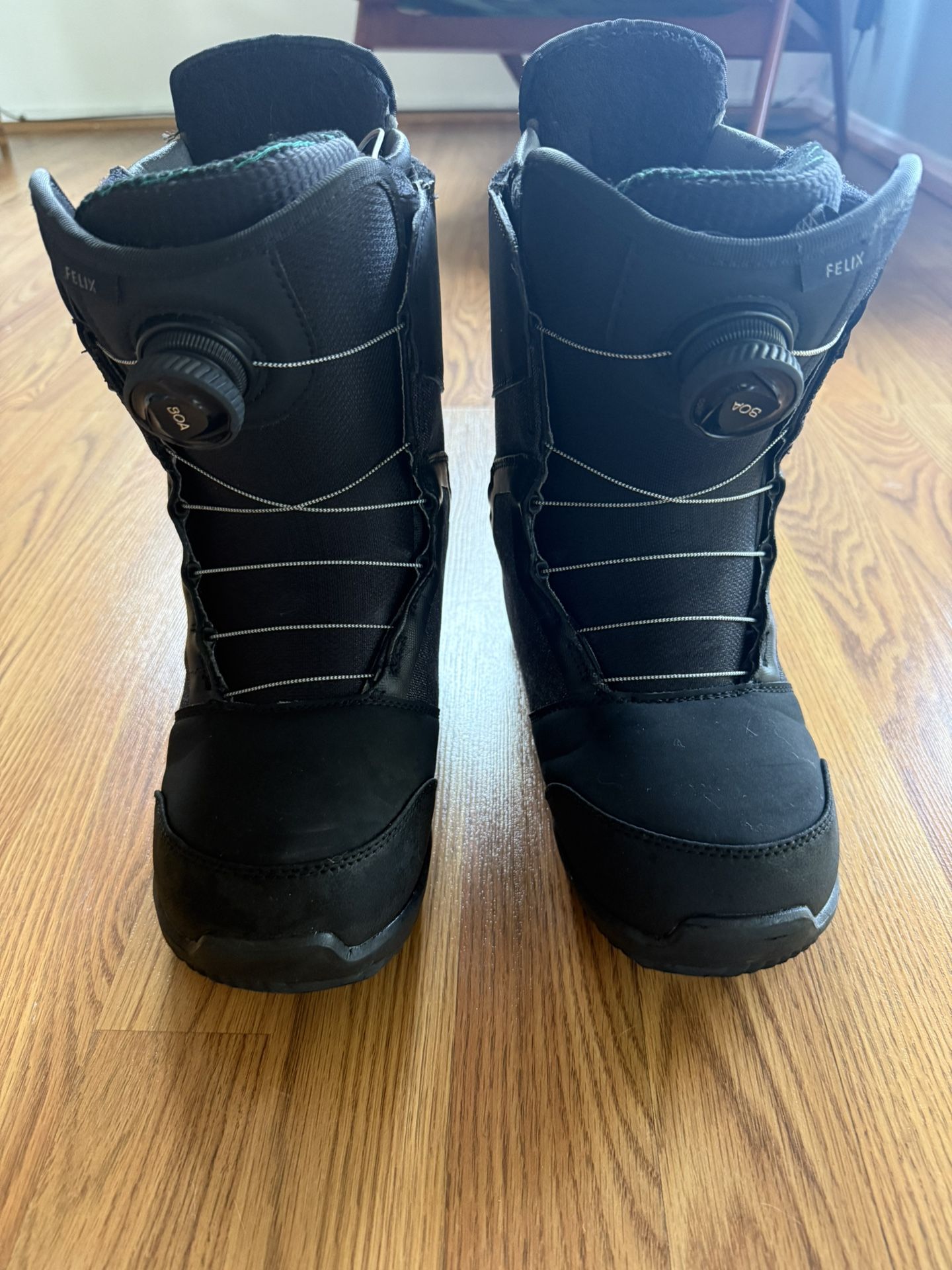 Women’s Burton Felix Double BOA Snowboard Boots – Size 9 – Excellent Condition