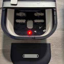 Collapsible Foot Bath Spa with Heat, Massage Rollers & Remote – New