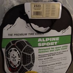 Tire Chains - Laclede Alpine Sport 2323-  Fits F150 and Others