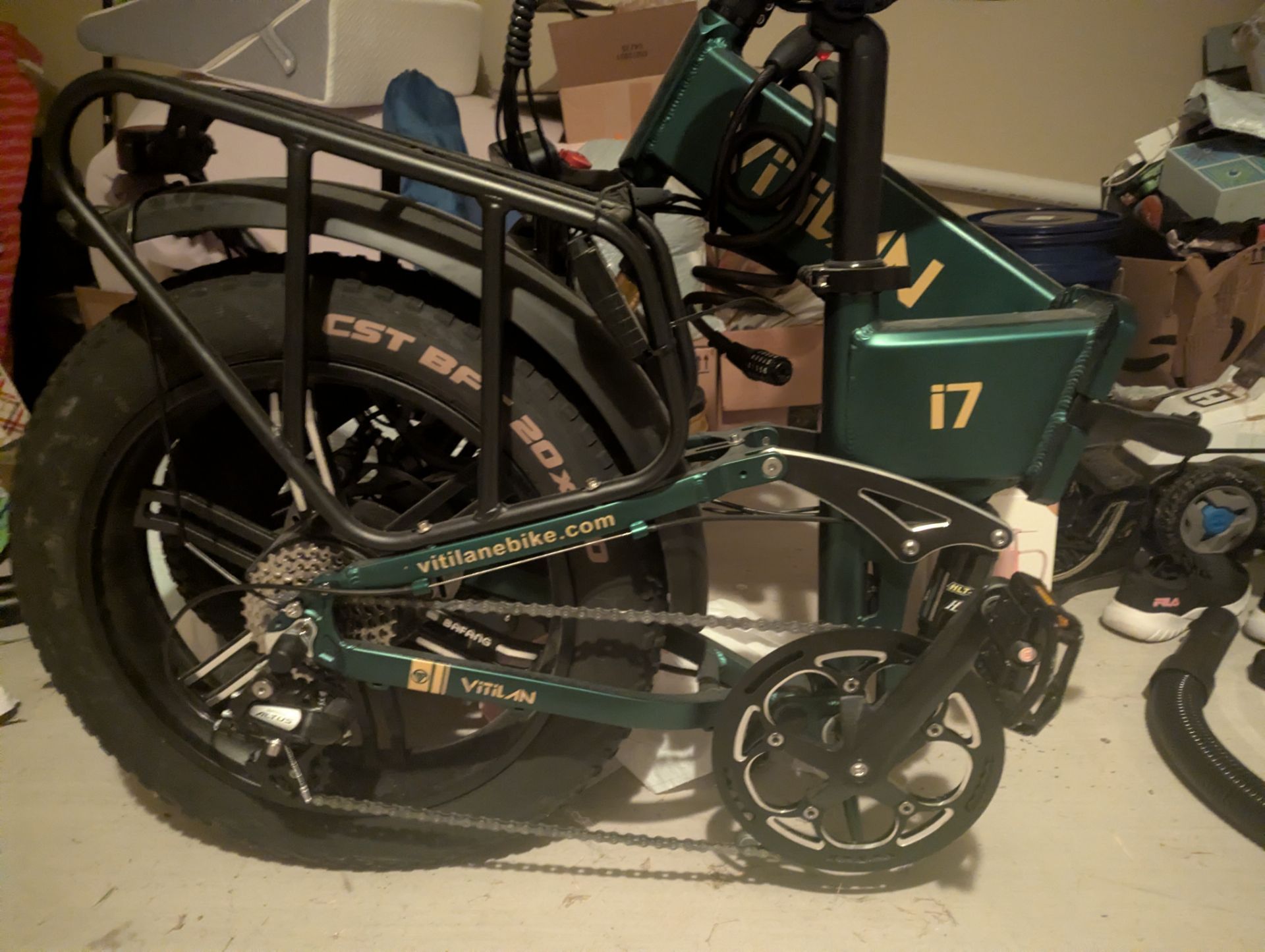 Vitilan I7 E-Bike