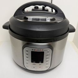 Instant Pot Duo Nova 100 Pressure Cooker 10 Qt Stainless Steel TESTED Free Ship!