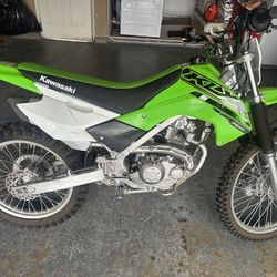 2021 Kawasaki KLX 140rf