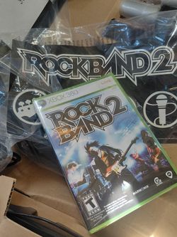 ROCKBAND 2 XBOX 360 BUNDLE