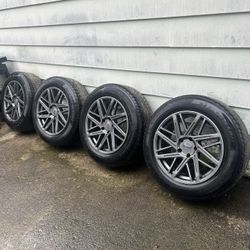 Milanni 5x120 Rims 18s
