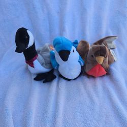 1997 Beanie Babies ---- Birds