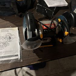 6 “ Ryobi Bench Grinder
