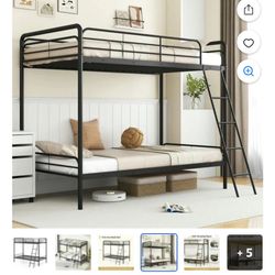 Metal Twin Bunk Bed / Taken Down / Great Shape 