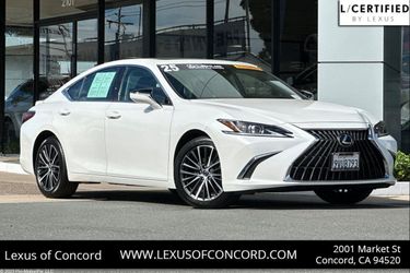 2025 Lexus ES 300h