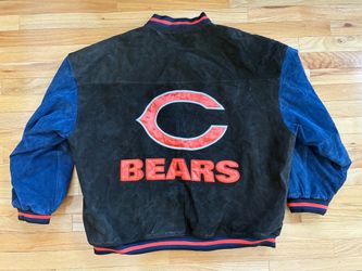 Vintage Chicago Bears NFL Game Day Varsity Jacket Coat Men’s Size XXL