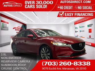 2019 Mazda Mazda6