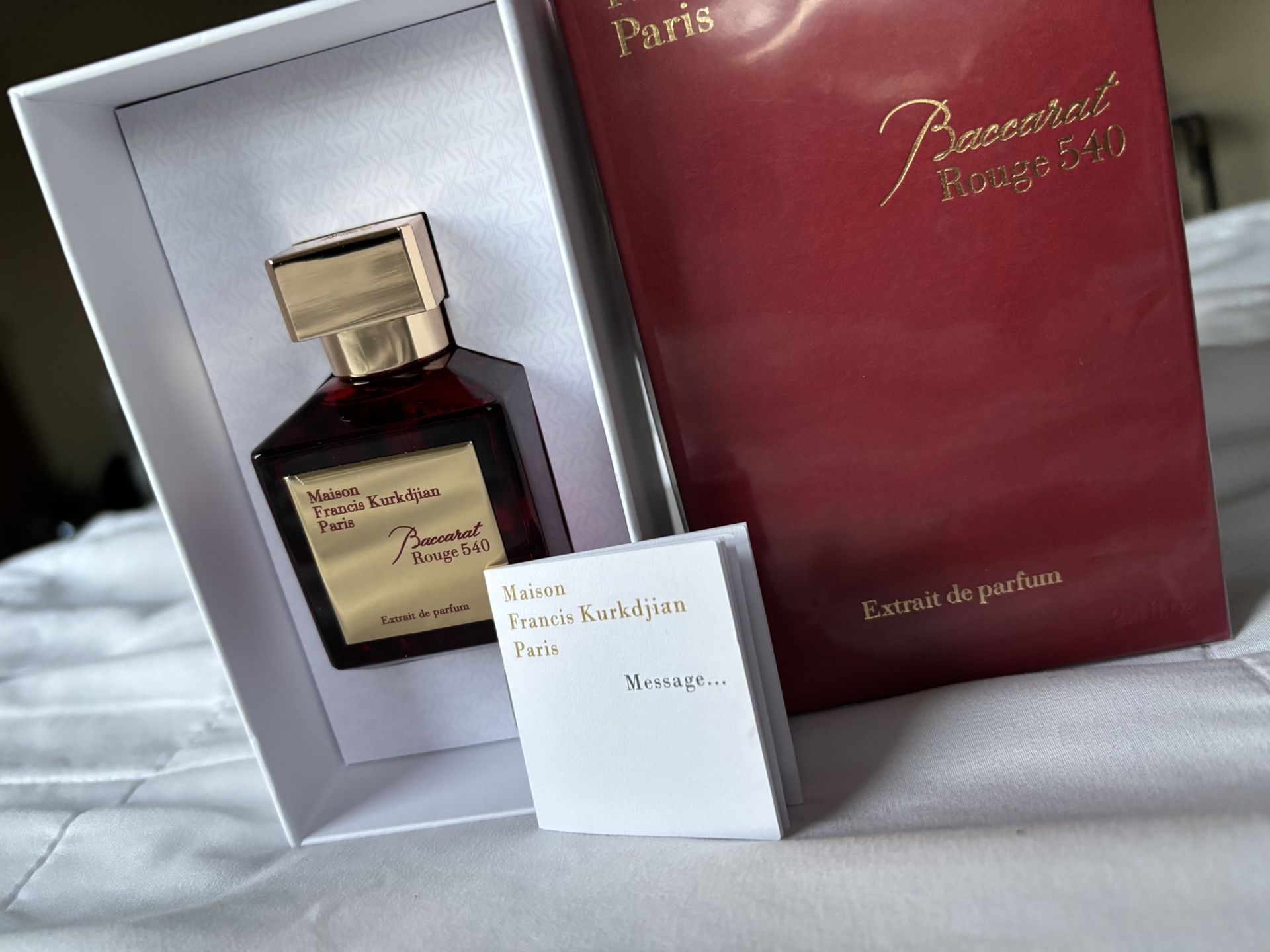 Baccarat Rouge 540