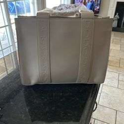 New Bebe Tote Bag Beige