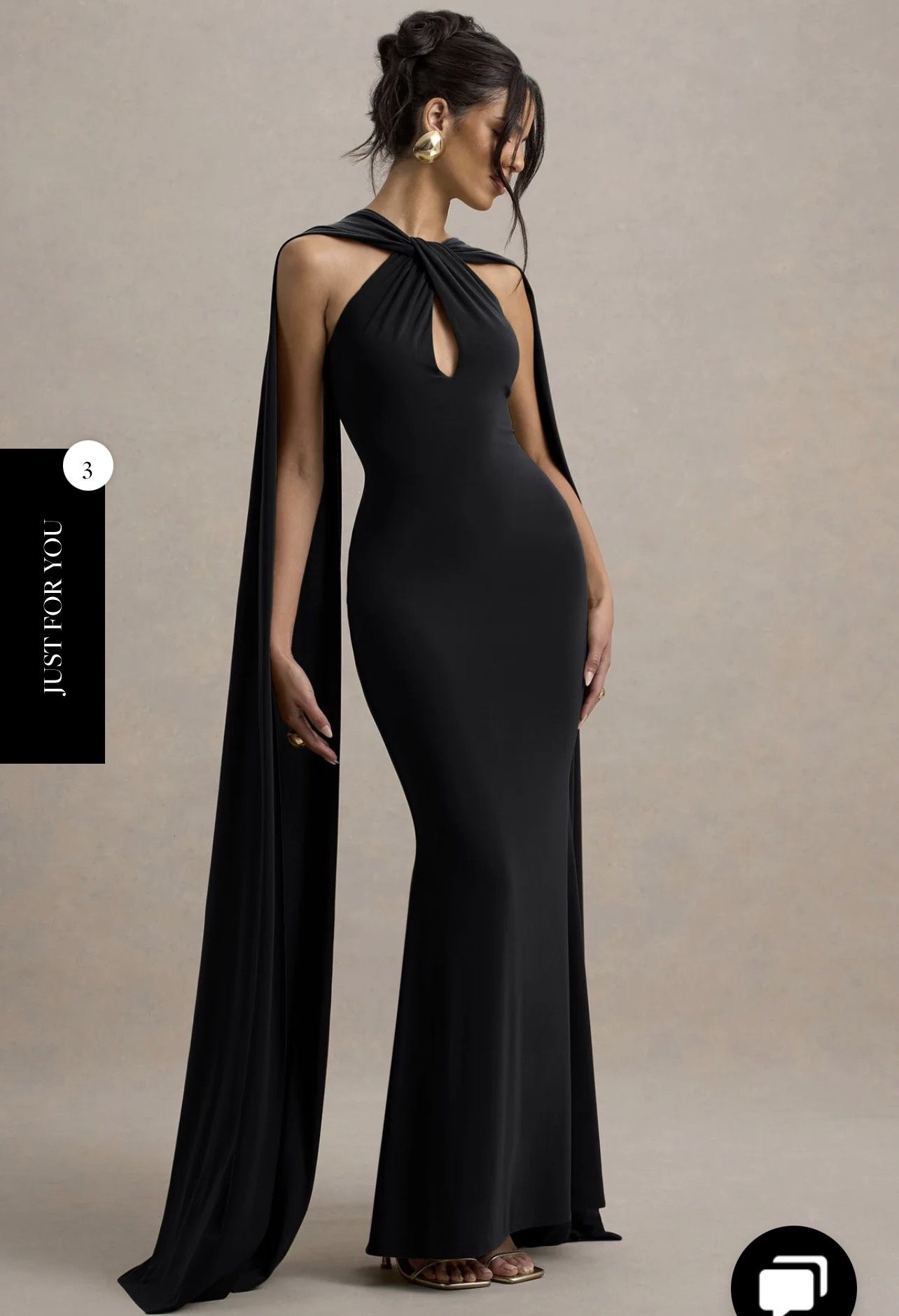 Beautiful Elegant Black Dress!