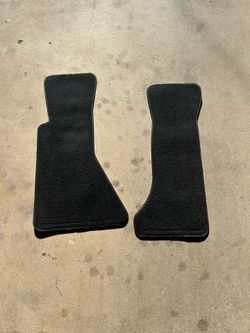 1989 Corvette C4 floor mats