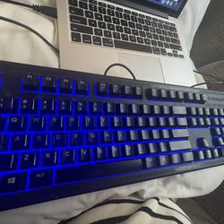 Steel series keyboard