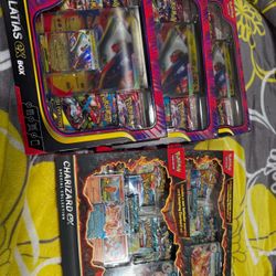 Pokemon Ex Boxes