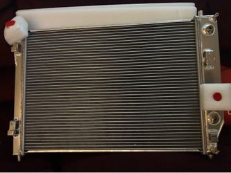 4 row radiator for c6