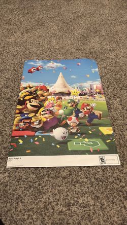 Nintendo Power Poster