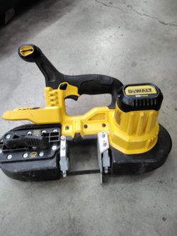 DEWALT 20V BANSAW