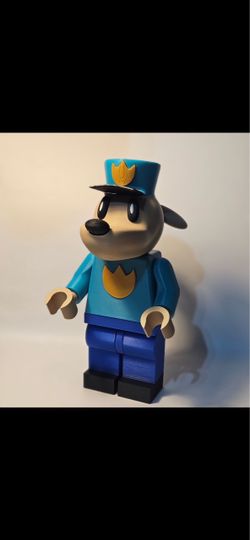 Dogman Giant Lego figure CUSTOM