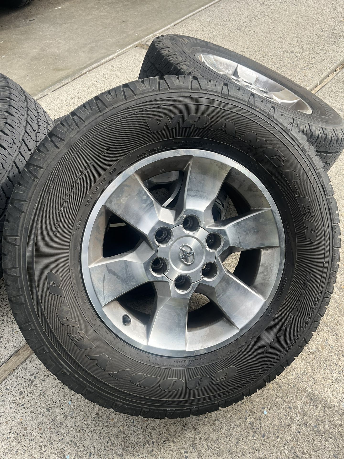 2012 4Runner Wheels 