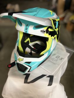 Motor cross Fox V1 Helmet