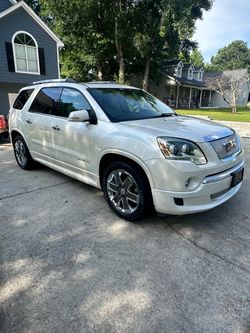 2012 GMC Acadia