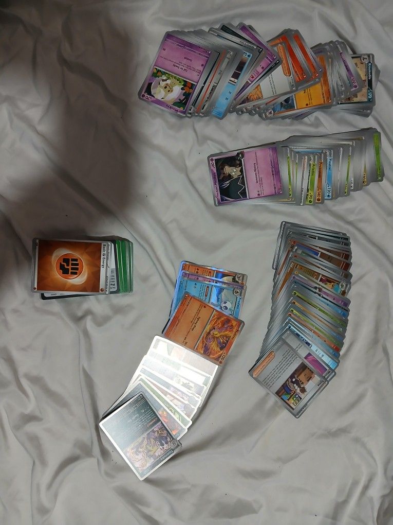 Bulk Pokemon 500 Cards 