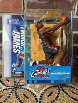 NBA LeBron James Action Figure