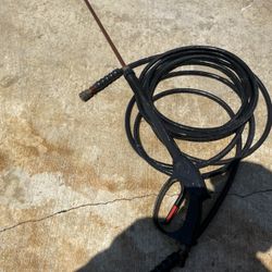 Pressure Hose And Gun