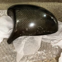 2010-2013 3 series carbon mirror caps