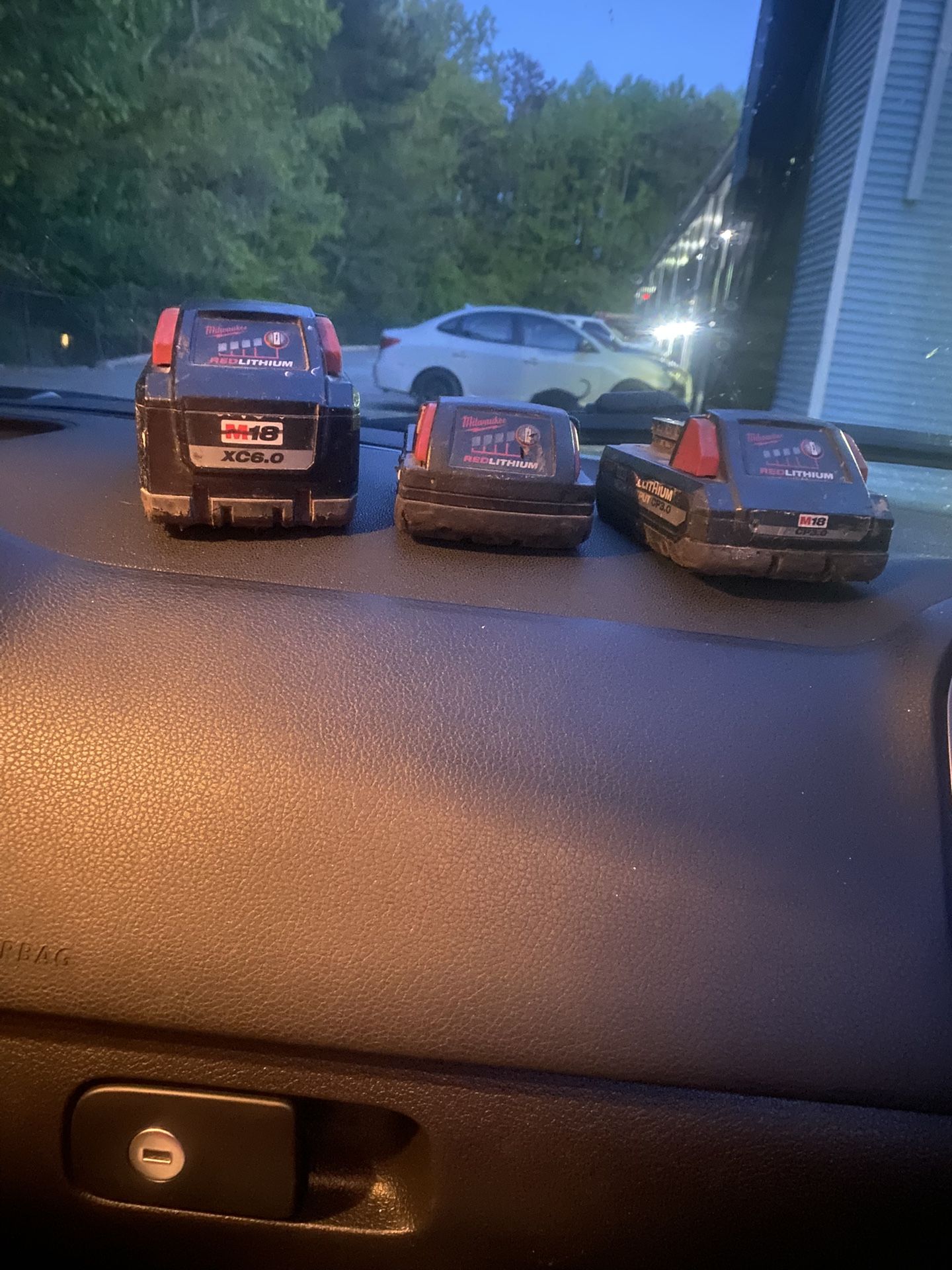 Milwaukee batteries